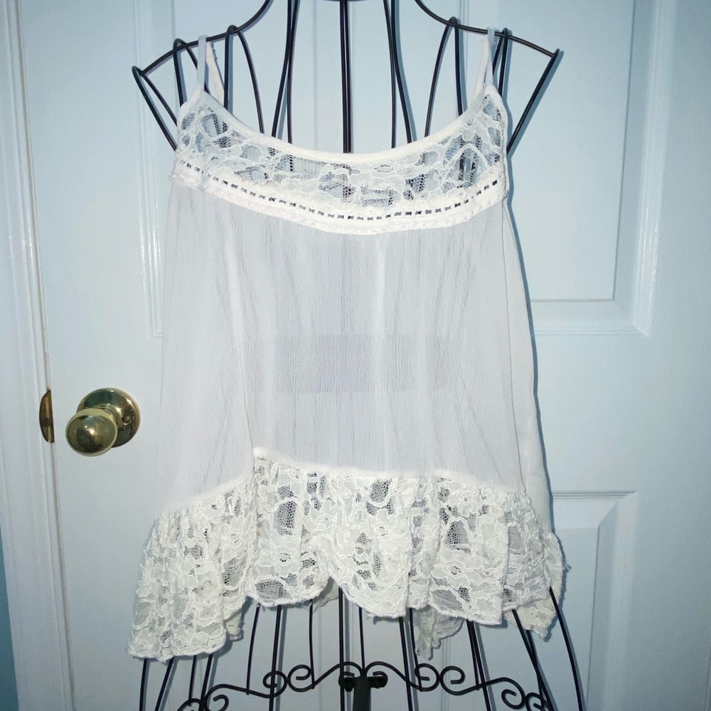Shear Tank Top